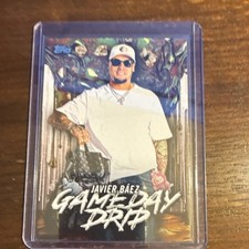 Topps Gameday Drip Javier Báez GD-3 Detroit Tigers Baseball 2026