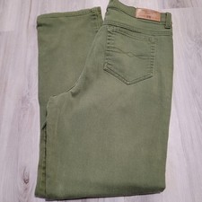 Faded Glory Stretch Pants Green Size 16