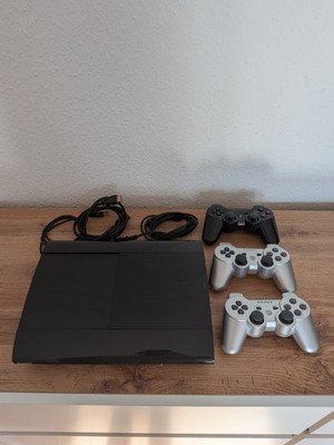 Sony PlayStation 3 Super Slim 500GB Konsole - Schwarz (CECH-4004C)