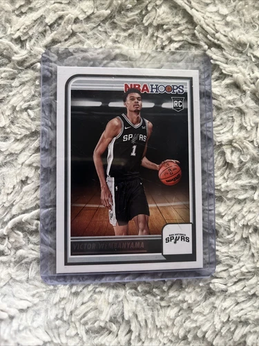 2023-24 Panini NBA Hoops - Rookies Victor Wembanyama #277 (RC)