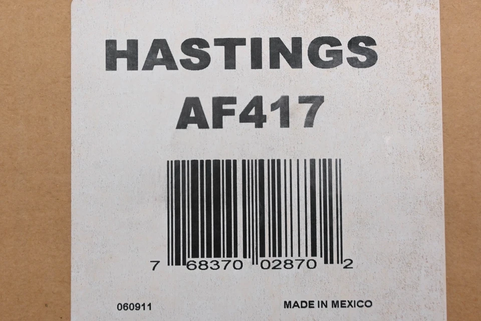Filtro de aire Hastings AF417 NUEVO EN STOCK Foto 3 de 3