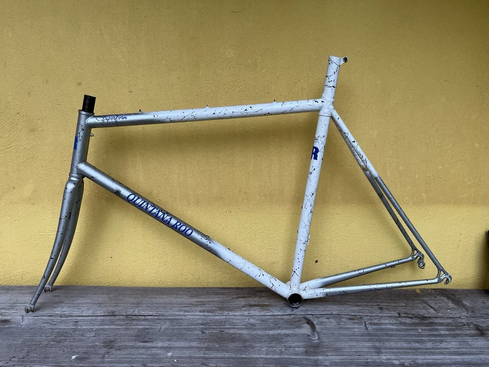 Quintana Roo Superform Vintage Triathlon Rennrad Singlespeed Fixie Rahmen