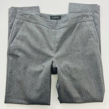 Talbots Heritage Size 8 Wool  Spandex Office Business Trousers Straight Leg