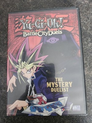 Shonen YuGiOh Battle City Duels 1996 DVD  Widescreen Good Condition