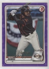 2020 Bowman Prospects Purple 193/250 Heliot Ramos #BP-148 0ji1