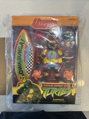 Super7 TMNT Ultimates Raphael Wave 12 7  Figure Stylized Variant (See Photos)