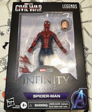 Marvel Legends Infinity Saga Spider-Man Tom Holland Civil War Action Figure