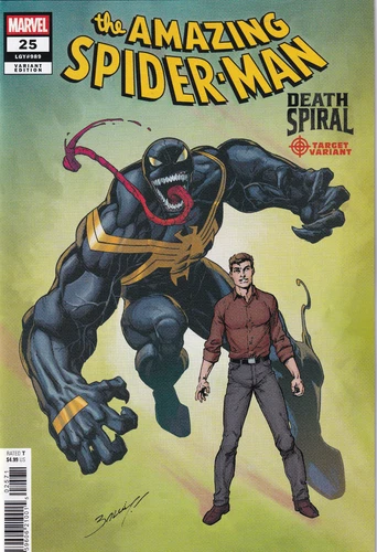 Amazing Spider-Man Vol 7 # 25 Bagley Variant NM Marvel 2026 [II5]