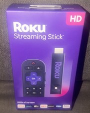 Roku Streaming Stick 2025 HD Roku Streaming Device for TV with Voice Remote