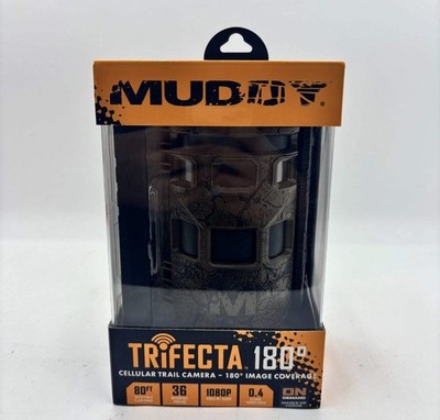 New Muddy Trifecta 180 Cellular Trail Camera MUD-TRF180
