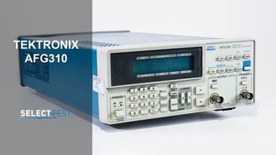 TEKTRONIX AFG310 PROGRAMMABLE 16 MHz ARBITRARY/FUNCTION GENERATOR (REF.: 627R)