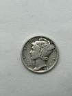 1928 Mercury Dime VG
