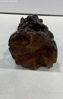 Carved Wooden Statue Of Chinese Man — photo 4
