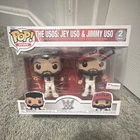 Funko WWE The Usos Fanatics Exclusive Pop! Vinyl Multipack Jey & Jimmy Uso 2023