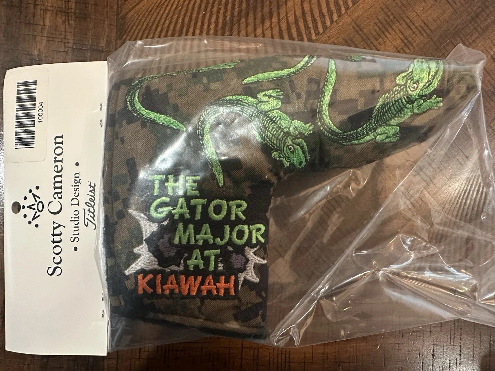 Scotty Cameron 2012 Pga Gator Major Headcover
