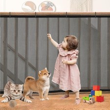 Balcony Safety Net for Kids Banister Guard-10ft x 3ft Child Safety Net, Balco...