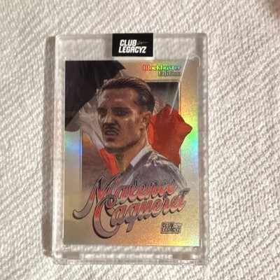 Club Legacyz Blockbuster Maxence Caqueret Blockbuster Edition #78/100 /100