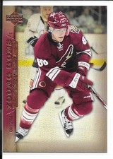 2007-08 Upper Deck Young Guns Peter Mueller Rookie Card RC #240. rookie card picture