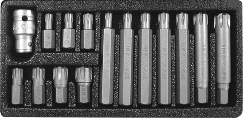Yato Satz Spezialschlüssel 15Cz M6-14 Ribe - Yt-0419 - Bild 3