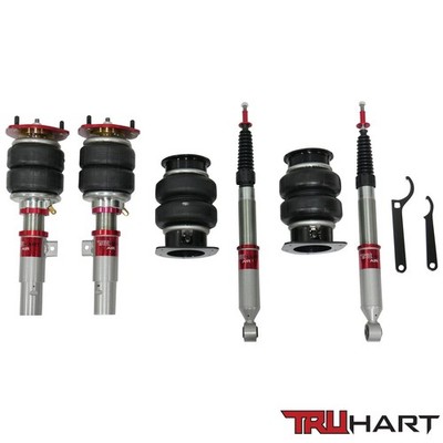TruHart TH-H1014-1 AirPlus Air Struts for 17-21 Honda Civic Hatchback