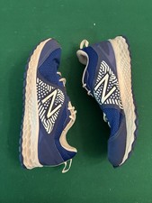 New Balance 3000 V5 FF Turf Trainer Men Size 9 Blue Baseball Shoes T3000TB5 Read