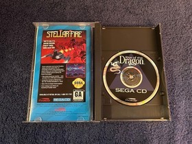 Rise of the Dragon - Sega CD - Complete W Reg Card Tested CIB Ships Free