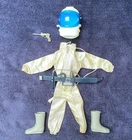 Zodiac Toys Tommy Gunn COSMIC COMMANDER SPACE FIGURE 12" Clothing Set NM`70 RARE
