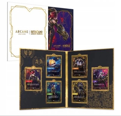 2025 Riftbound League of Legends TCG Arcane Box Set Englisch   Sealed