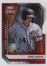 2021 Panini Elite Extra Edition Prime Numbers C Die-Cut /176 Mike Jarvis 0q3