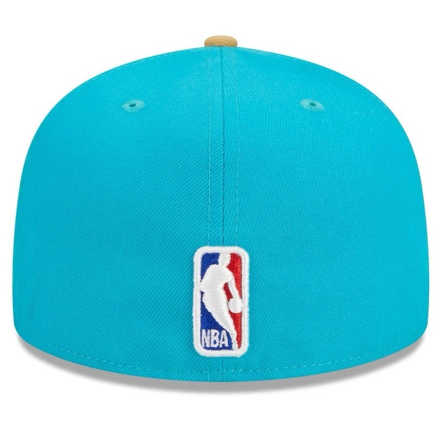 New Era 59FIFTY NBA Charlotte Hornets Fitted Hat Cap City Edition Men Size 7 1/2 - Image 4 of 4