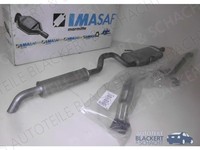Imasaf Auspuffanlage Komplett+Kat für Chrysler Granvoyager CRD 2.5+2.8 2000-2008