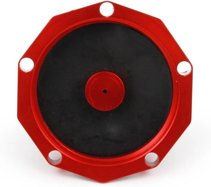 Tampa do tanque de combustível gasolina tarugo para CRF250R CRF250X CRF450R XR250 XR650R TRX450R - Imagem 4 de 4