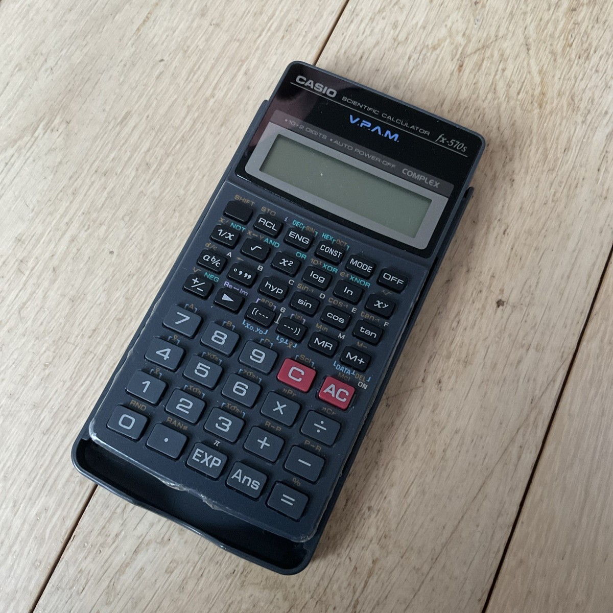 CASIO CALCULATOR FX-570S-w UK