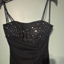 navy blue dress for baby girl blondie nites by linda bernell products for sale main image 1