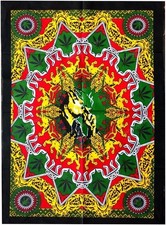 Wall Hanging Trippy Smoke Poster Bedroom Decoration Poster (40x30 inches )