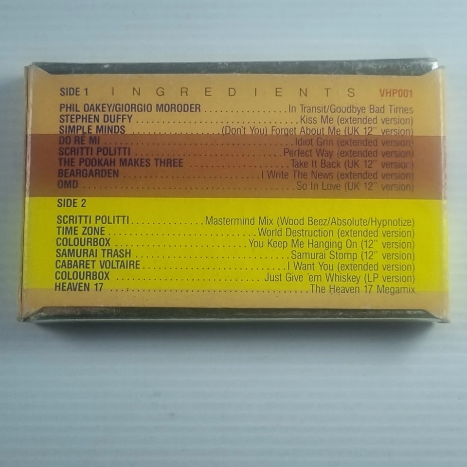 Hit Pack Compilation – Virgin Records (Cassette Tape, 1980s) - Image 2 of 3