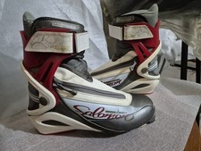 Scarponi Da Sci Di Fondo Skating Salomon Vitane 8 Skate Taglia 36