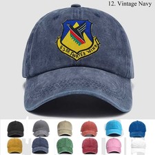 Customized Personalization Embroidered Usaf 83rd Fighter Wing, Trucker Hat, Gift