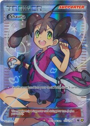 Shauna (Alt Art) 111a/124 Premium Trainer's XY Collection
