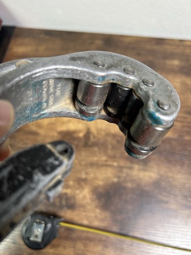 Ridge Tool Ridgid Model 152 Quick-Acting Tubing Tube Cutter 1/4