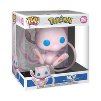 Funko Pop! Jumbo: Pokemon - Mew - Vinyl-Sammelfigur - Geschenkidee - Offizielle