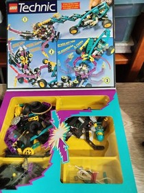 LEGO Technic 8245 Cyber Slam Robot&rsquo;s Revenge w/ Box & Manual 1998