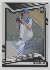 2022 Elite Extra Edition Prime Numbers A Signatures /185 JR Ritchie Auto 1i1m
