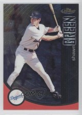 2001 Topps Finest Shawn Green #20 2n8