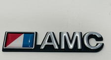 Amc Deck Lid Rwb Stick On Emblem