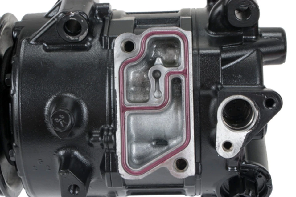 Compresor-compresor de aire acondicionado 4 estaciones 197325 Reman se adapta a 11-16 Scion tC Foto 4 de 4