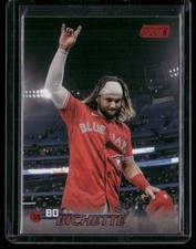 Bo Bichette 2023 Stadium Club Red Foil Toronto Blue Jays #78
