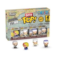 Funko Bitty Pop! One Piece - Sanji 4Pk Und Eine ÜBerraschungs-Mini-F (Us Import)