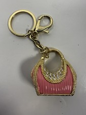 Pink Purse Keychain/Purse Charm