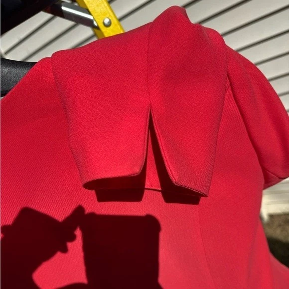 Conjunto de traje pantalón y falda de poliéster para mujer Jessica London melón/naranja/salmón 18  Foto 2 de 4